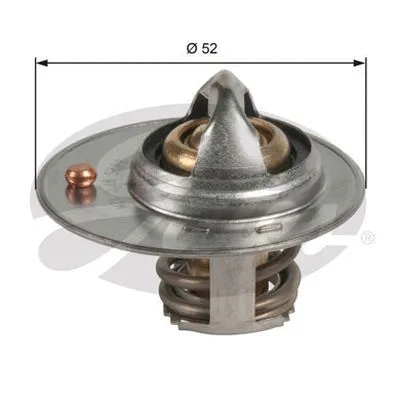 Thermostat, coolant (TH49087G1)