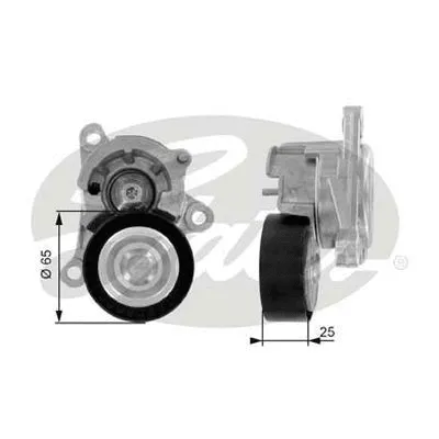 Belt Tensioner, V-ribbed belt (38320)