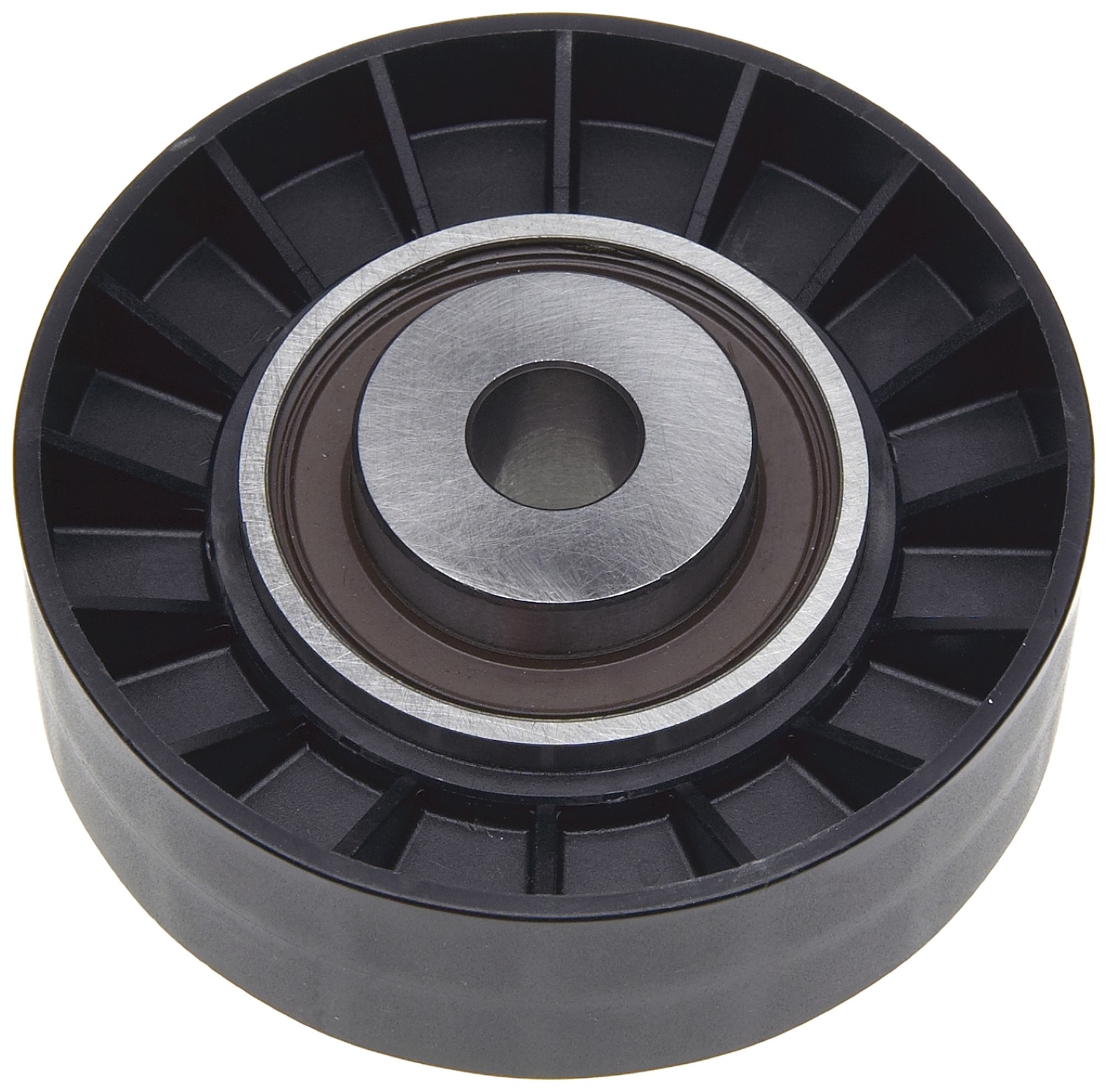 Deflection/Guide Pulley, V-ribbed belt (38074)