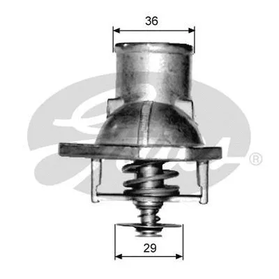 Thermostat, coolant (TH15192G1)