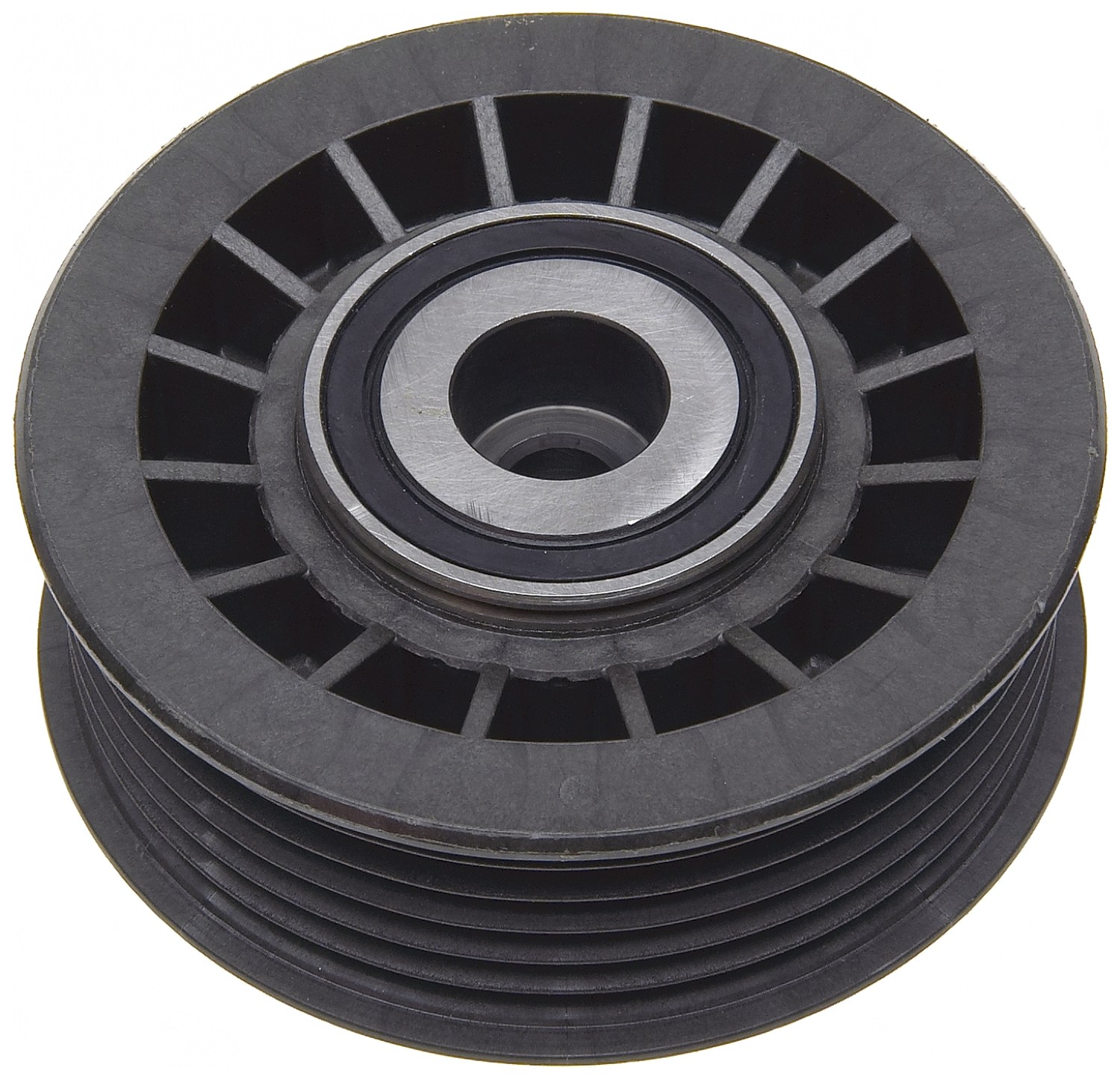Deflection/Guide Pulley, V-ribbed belt (38092)