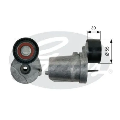 Belt Tensioner, V-ribbed belt (39226)