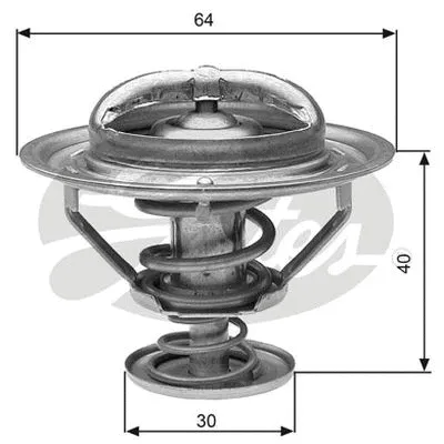 Thermostat, coolant (TH31182G1)