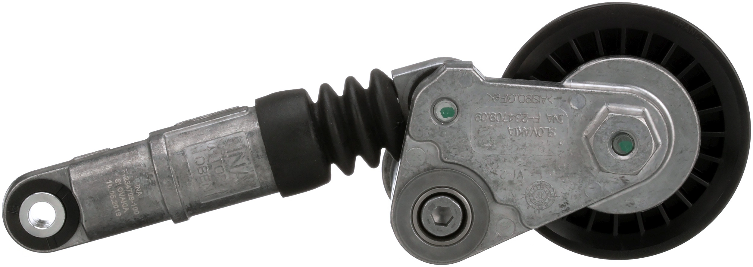 Belt Tensioner, V-ribbed belt