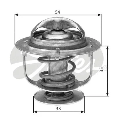 Thermostat, coolant (TH29988G1)