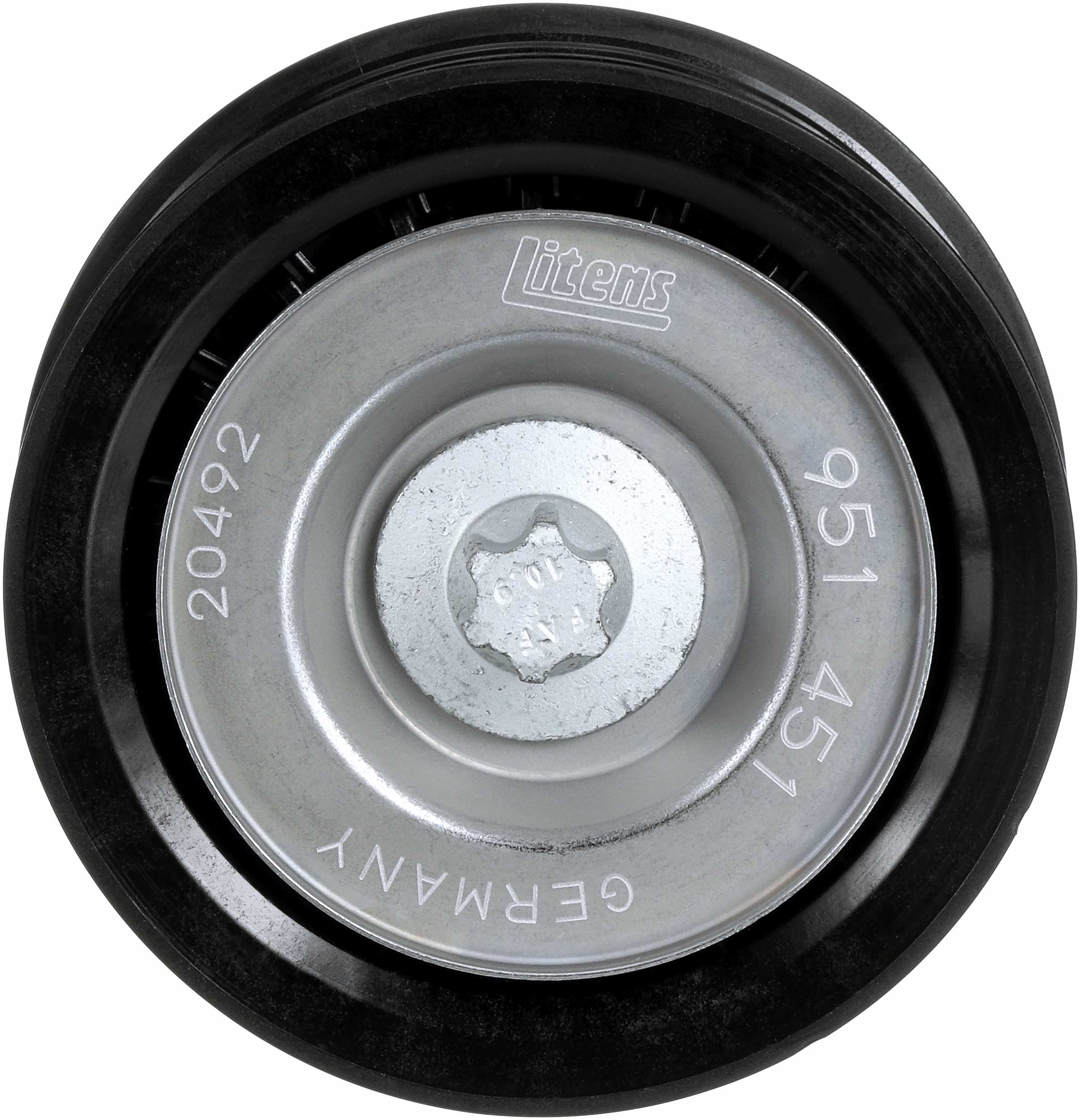 Deflection/Guide Pulley, V-ribbed belt (38099)