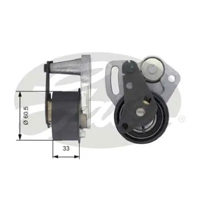 Tensioner, timing belt (T43107)