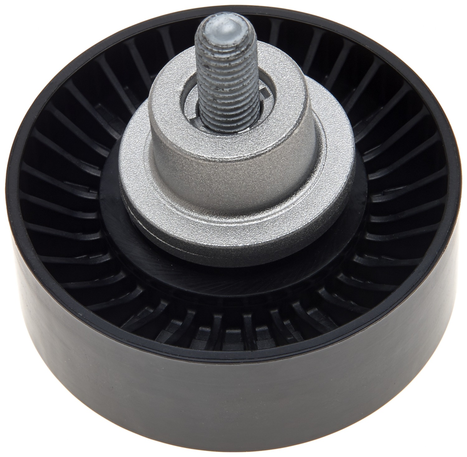 Deflection/Guide Pulley, V-ribbed belt