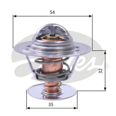 Thermostat, coolant (TH11292G1)