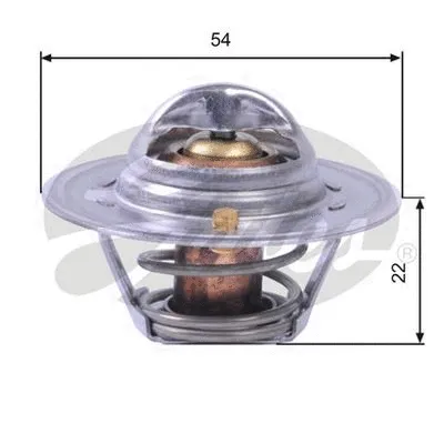 Thermostat, coolant (TH12888G1)