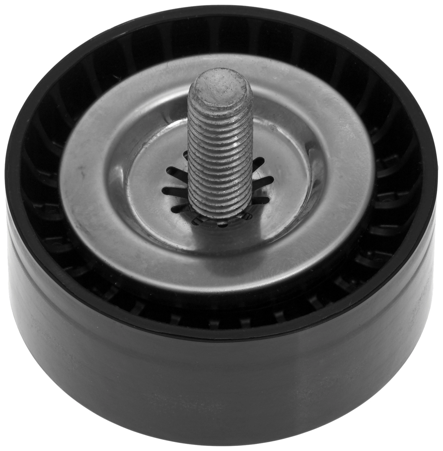 Deflection/Guide Pulley, V-ribbed belt