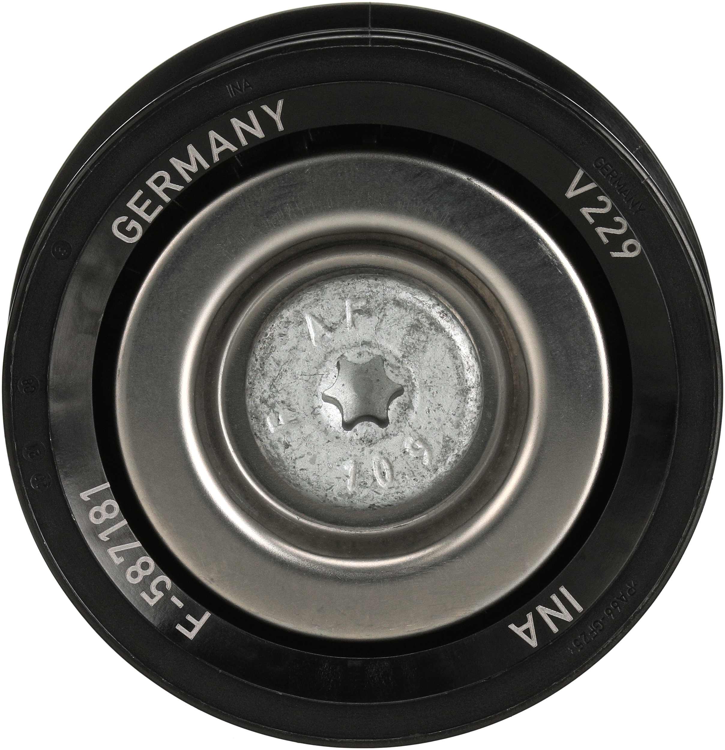 Deflection/Guide Pulley, V-ribbed belt (36487)