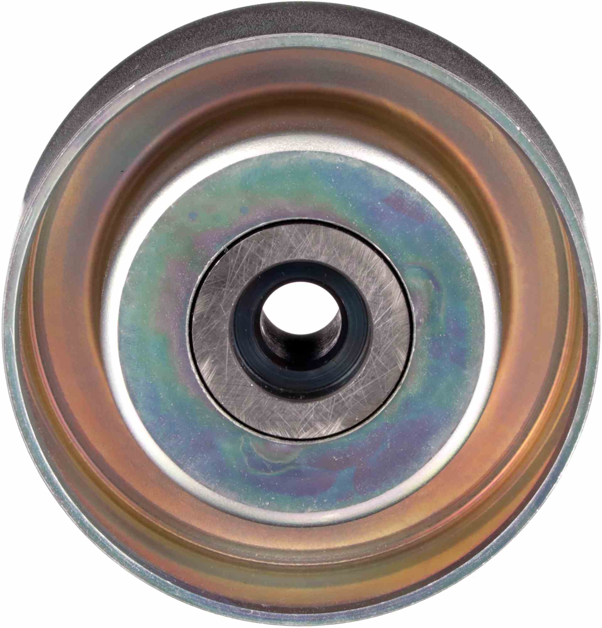 Deflection/Guide Pulley, V-ribbed belt