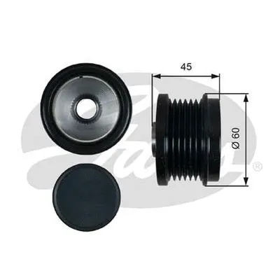 Alternator Freewheel Clutch (OAP7155)
