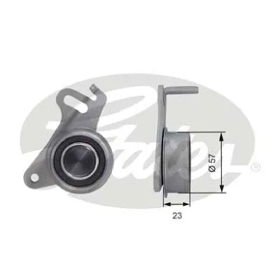 Tensioner Pulley, timing belt (T42130)