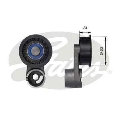 Tensioner, timing belt (T41124)