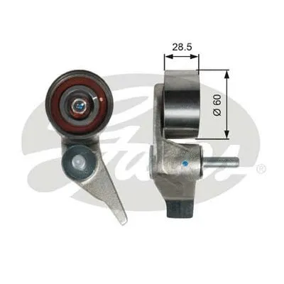 Tensioner Pulley, timing belt (T41316)
