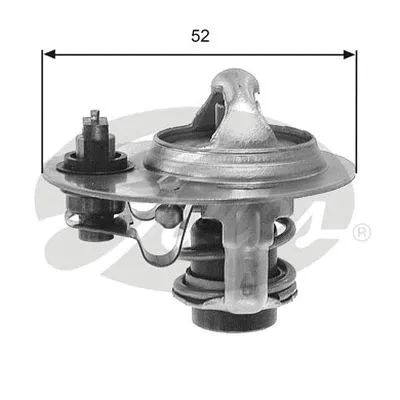 Thermostat, coolant (TH30688G1)