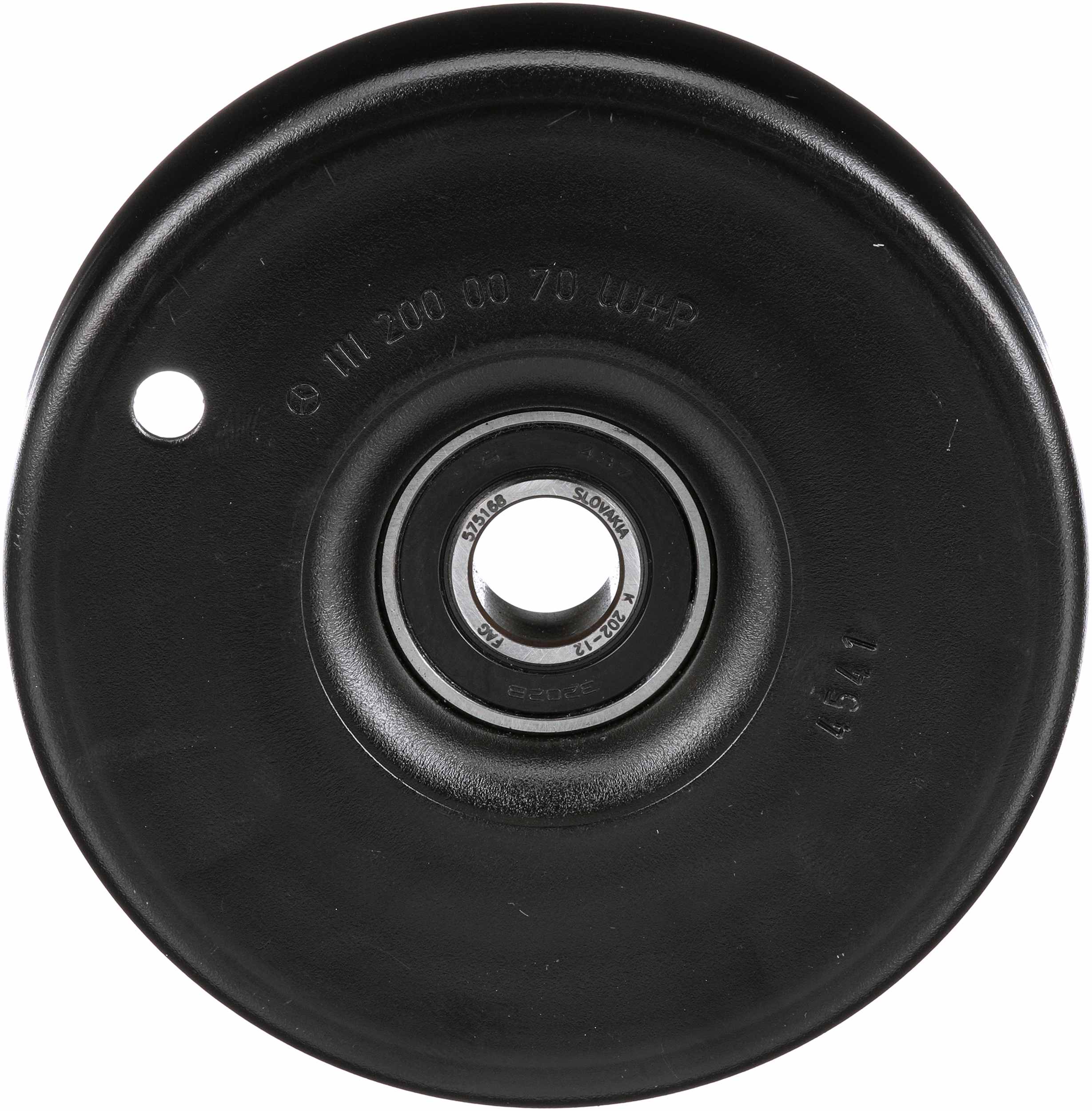 Tensioner Pulley, V-ribbed belt (36160)
