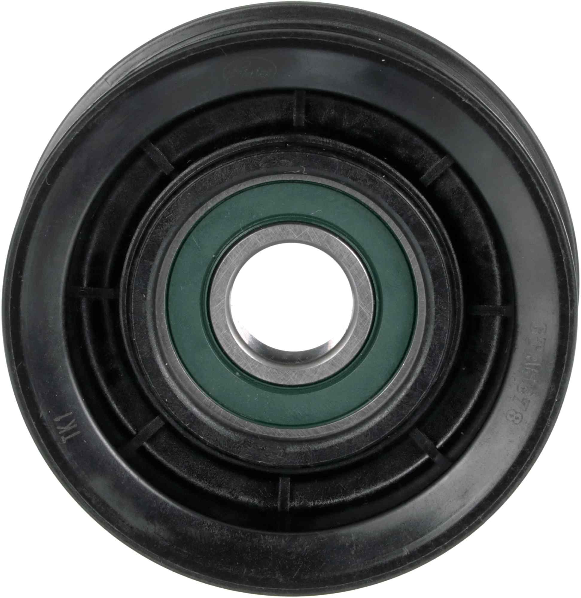 Deflection/Guide Pulley, V-ribbed belt