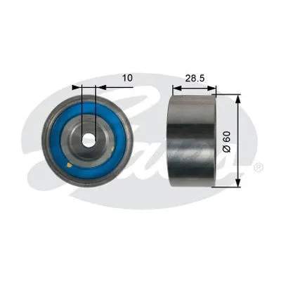 Deflection/Guide Pulley, timing belt (T42226)