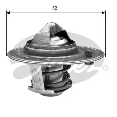 Thermostat, coolant (TH24488G1)