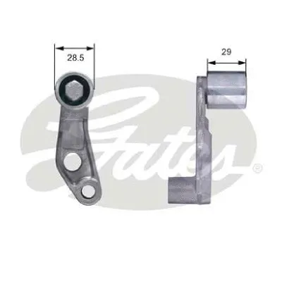 Deflection/Guide Pulley, timing belt (T42234)