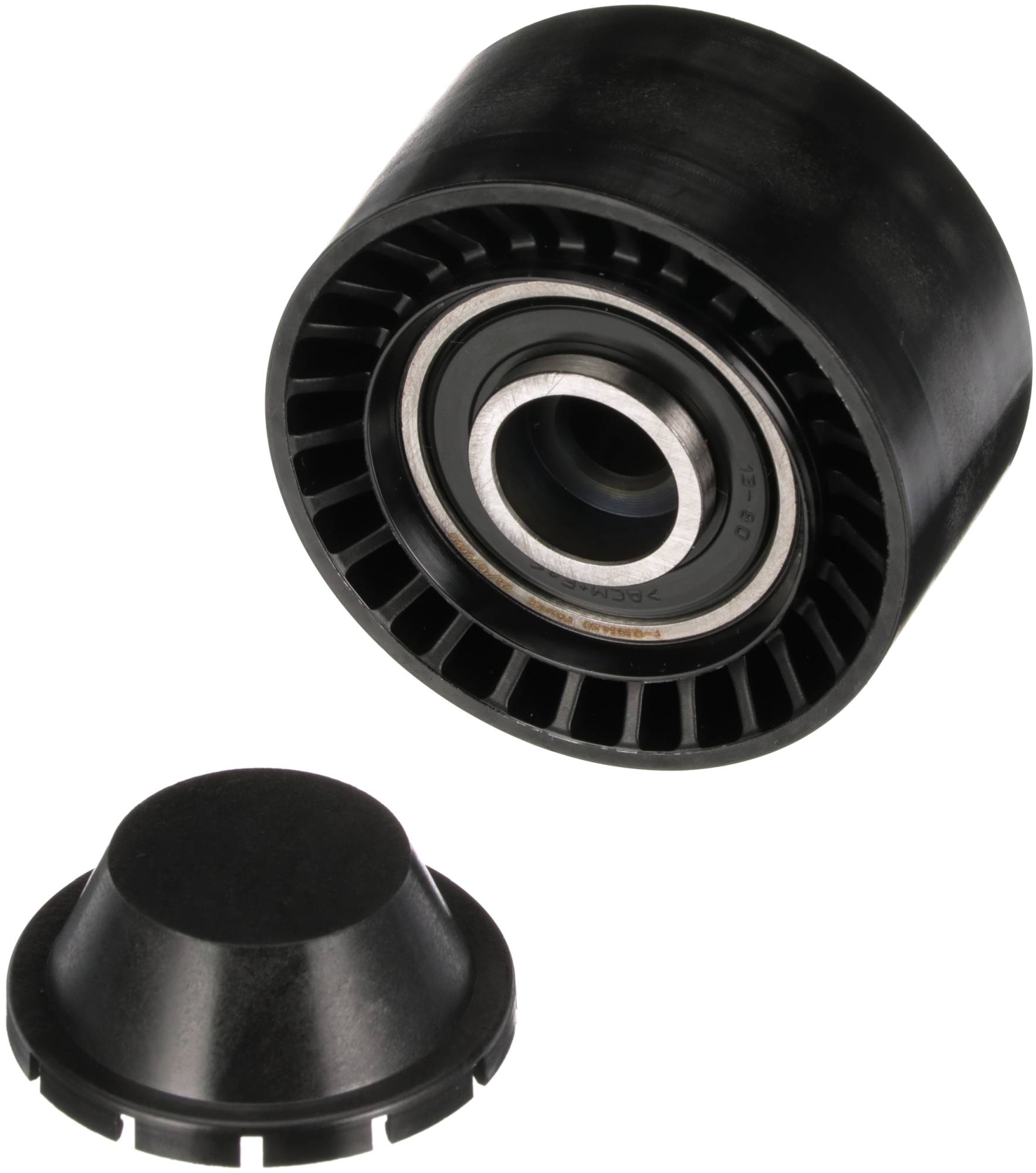 Deflection/Guide Pulley, V-ribbed belt (36034)