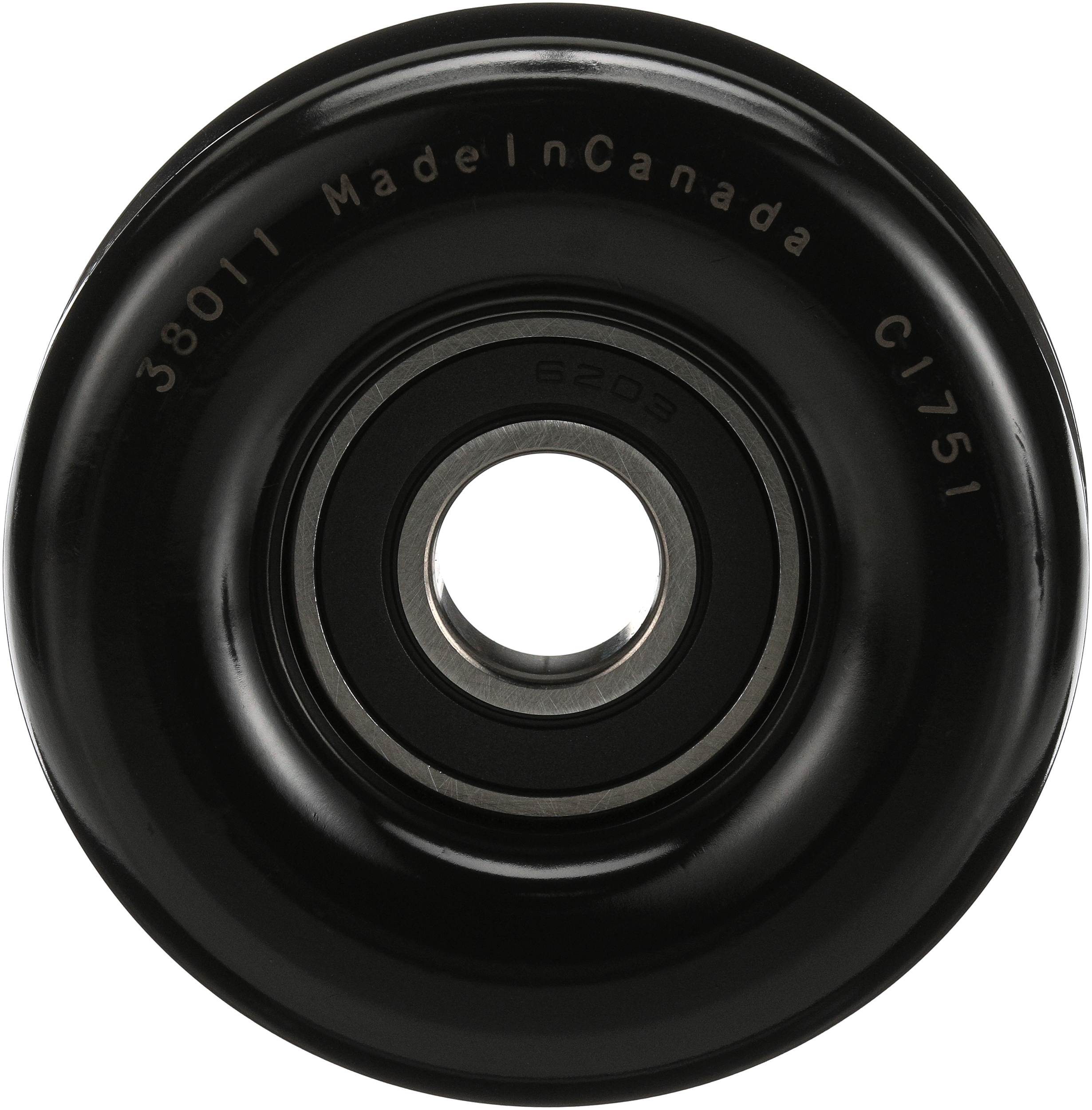 Deflection/Guide Pulley, V-ribbed belt (38011)