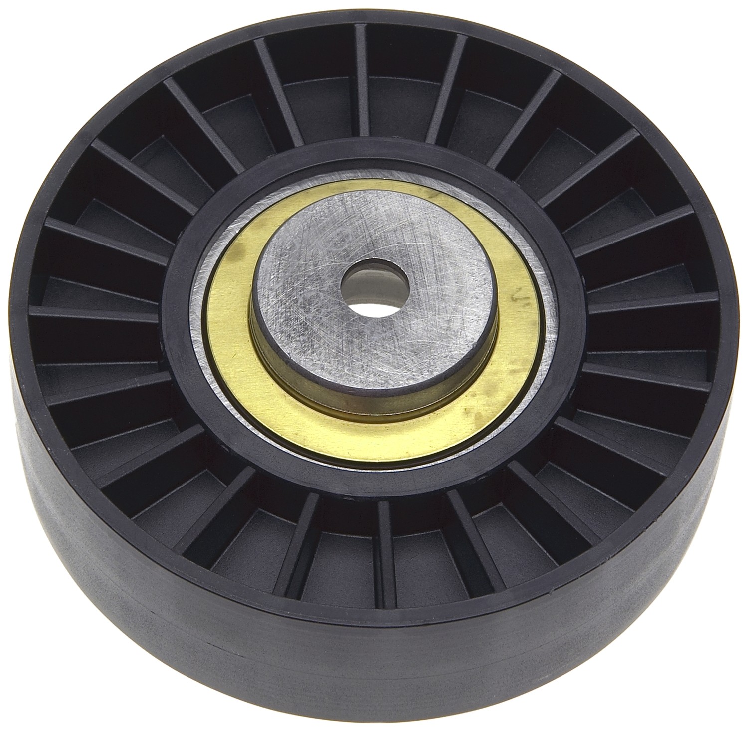 Deflection/Guide Pulley, V-ribbed belt (38078)