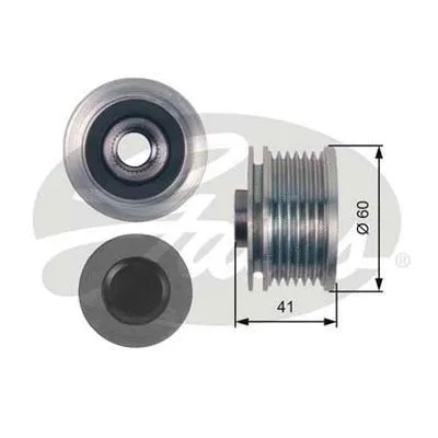 Alternator Freewheel Clutch (OAP7147)