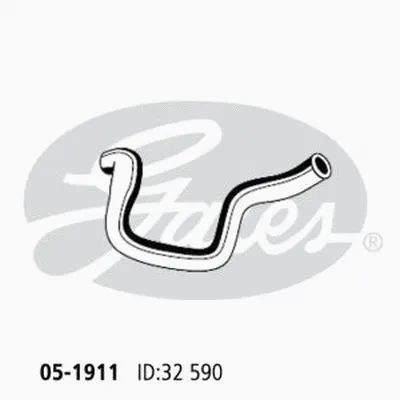 Radiator Hose (05-1911)