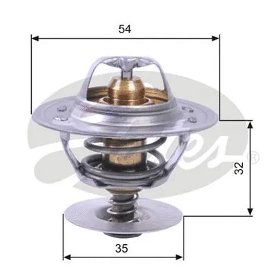 Thermostat, coolant (TH11287G1)