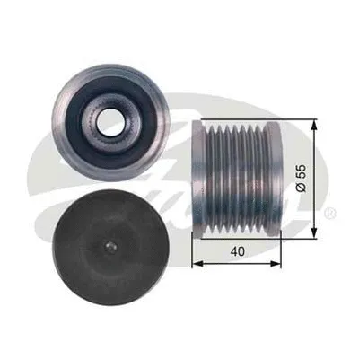 Alternator Freewheel Clutch (OAP7137)