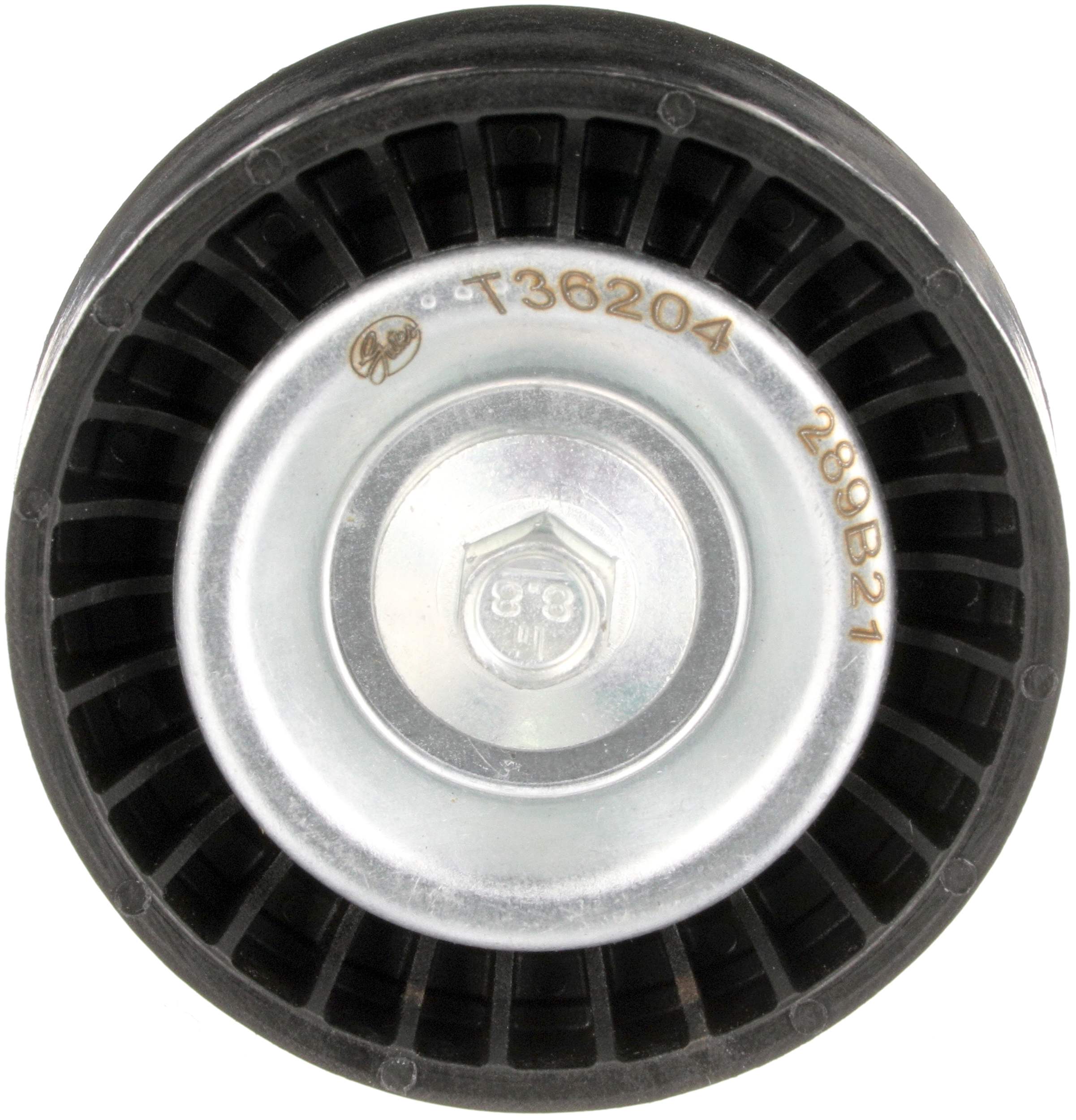Deflection/Guide Pulley, V-ribbed belt
