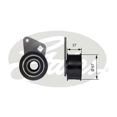 Tensioner, timing belt (T41293)