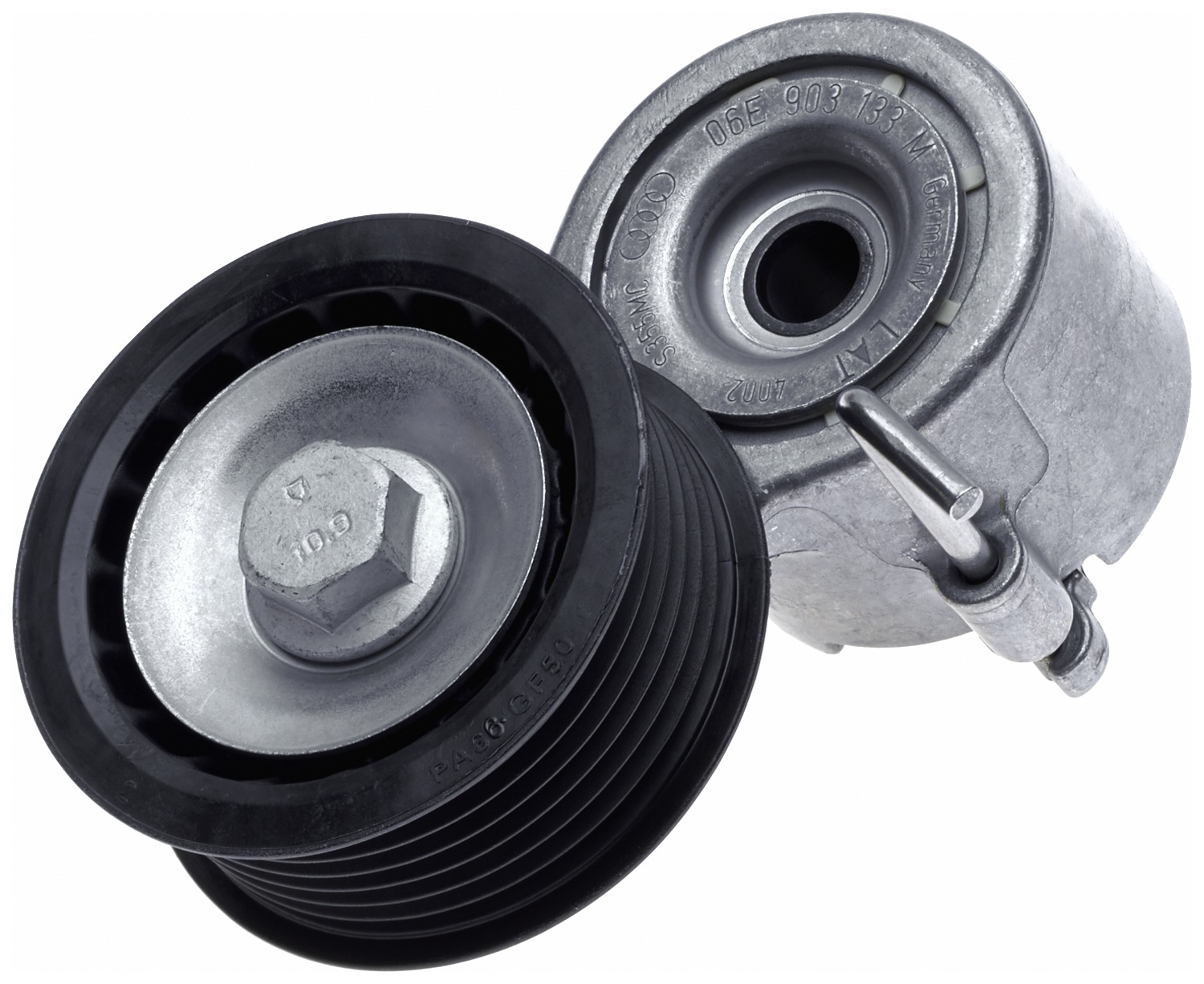 Belt Tensioner, V-ribbed belt (39332)