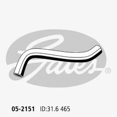 Radiator Hose (05-2151)