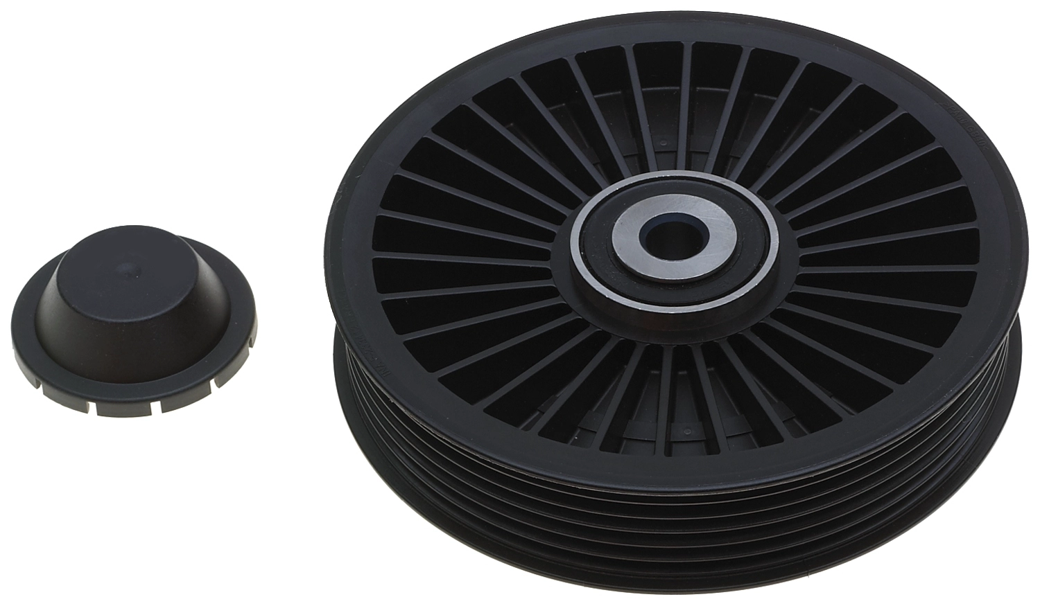 Deflection/Guide Pulley, V-ribbed belt (36216)