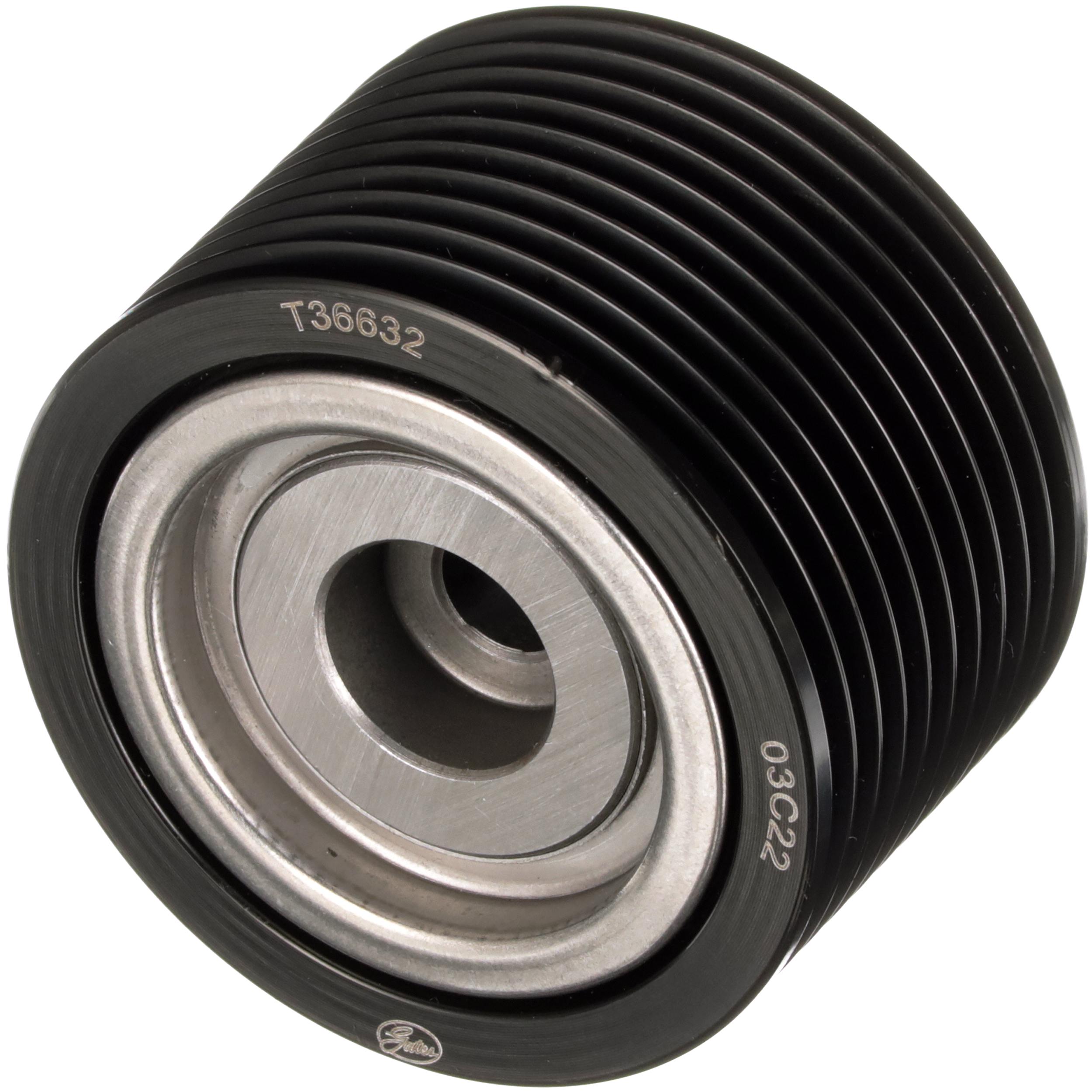 Deflection/Guide Pulley, V-ribbed belt (36632)