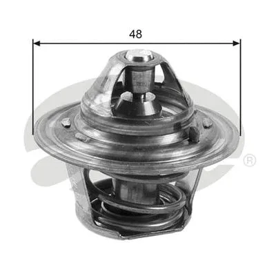 Thermostat, coolant (TH27188G1)