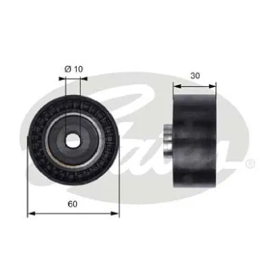 Deflection/Guide Pulley, timing belt (T41235)