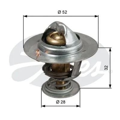 Thermostat, coolant (TH50292G1)