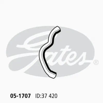 Radiator Hose (05-1707)