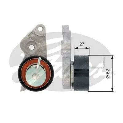 Tensioner, timing belt (T43127)