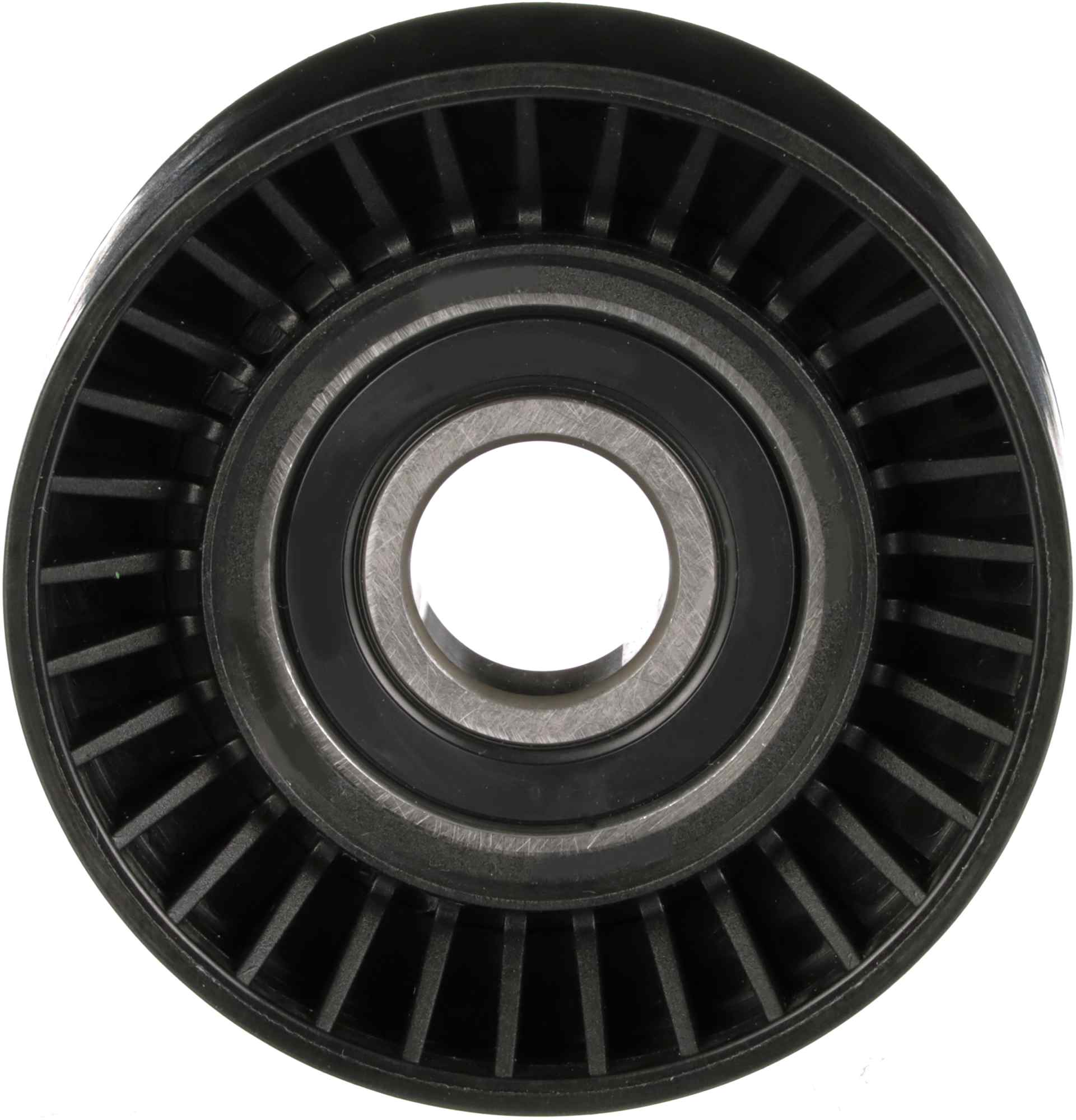 Deflection/Guide Pulley, V-ribbed belt