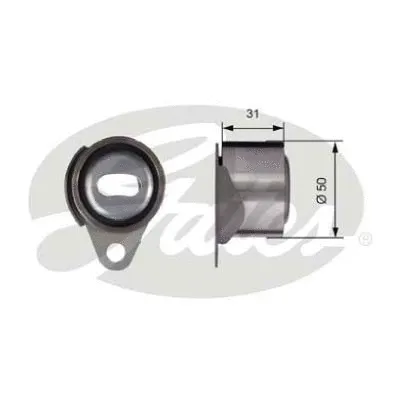Tensioner Pulley, timing belt (T41157)