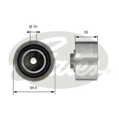 Deflection/Guide Pulley, timing belt (T42153)