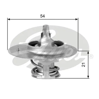 Thermostat, coolant (TH03177G1)