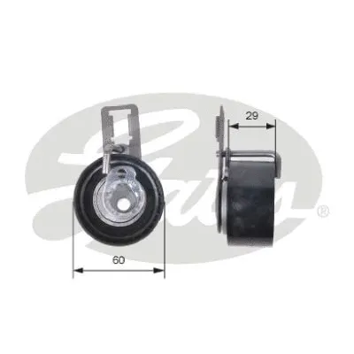 Tensioner, timing belt (T43230)